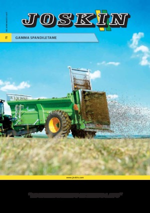 Разпръсквачи за оборска тор Joskin FERTI-CAP FC5508/12BU