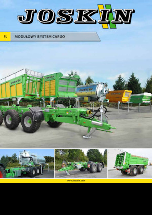 Разпръсквачи за оборска тор Joskin FERTI-CARGO2 7014/25
