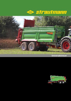 Разпръсквачи за оборска тор Strautmann PS 3401