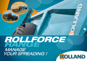 Разпръсквачи за оборска тор Rolland RF-ES 6620