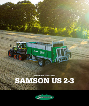 Разпръсквачи за оборска тор Samson US 235