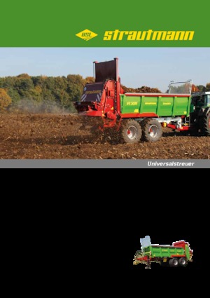 Разпръсквачи за оборска тор Strautmann VS 2005