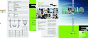 Работни платформи за качване на мачти Hydro Mobile E-SERIES