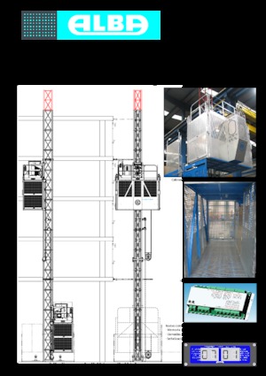 Промишлени подемници Alba EDC 2000-60