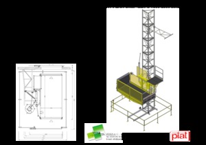 Промишлени подемници Piat EL PC 1500