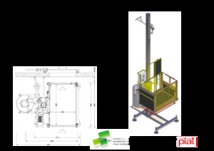 Промишлени подемници Piat EL PC 600