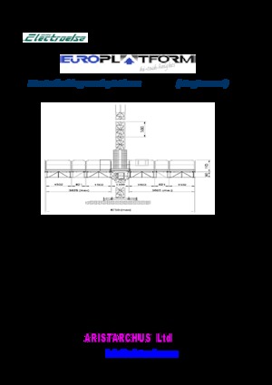Работни платформи за качване на мачти Electroelsa EP-3125