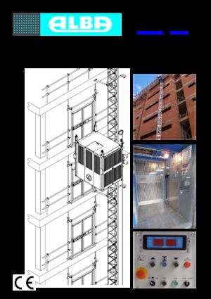 Промишлени подемници Alba EPM-800F