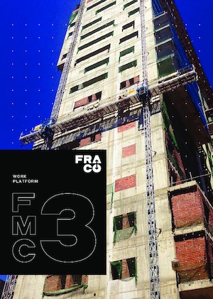 Работни платформи за качване на мачти Fraco FMC 3