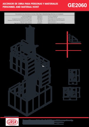 Промишлени подемници Jaso GE2060
