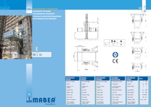 Промишлени подемници Maber MB 50