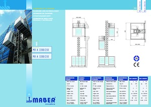 Промишлени подемници Maber MB A 3200/250