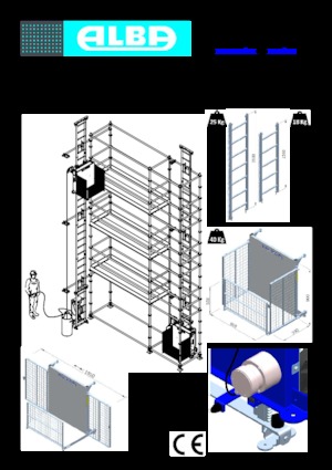 Промишлени подемници Alba MC-250