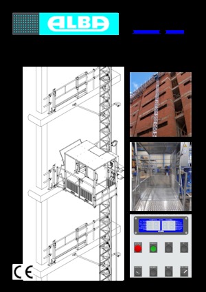 Промишлени подемници Alba PT-1200-2V