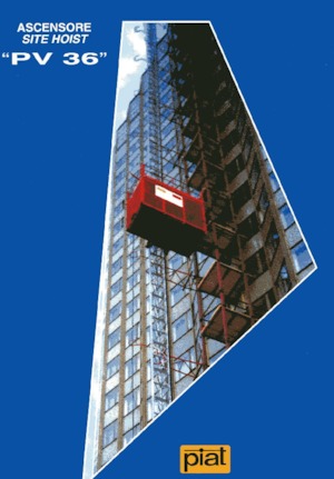 Промишлени подемници Piat PV 36/2000