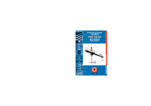 Работни платформи за качване на мачти Saltec PW 10