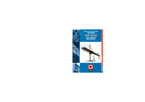 Работни платформи за качване на мачти Saltec PW-CR 35