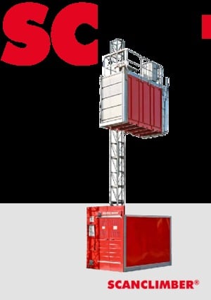Промишлени подемници Scanclimber Falcon SC2032-48
