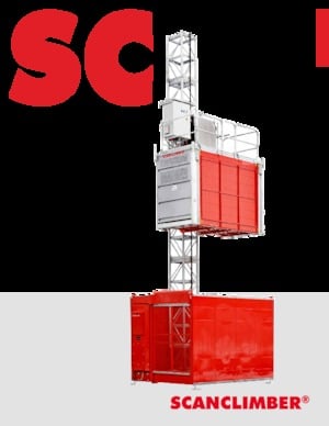 Промишлени подемници Scanclimber Wega SC2032-65H