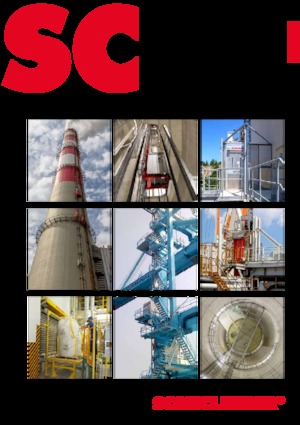 Промишлени подемници Scanclimber SC400K