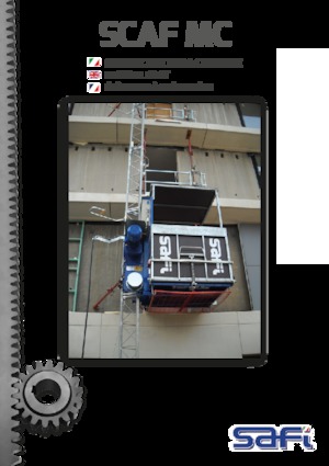 Промишлени подемници Safi SCAF MC/PC
