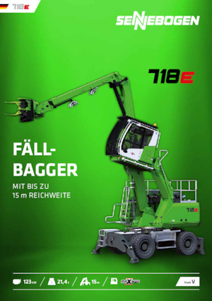 Щишки за ексаватори Sennebogen 718M E