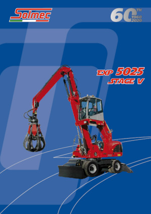 Щишки за ексаватори Solmec EXP 5025