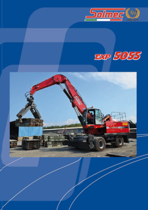 Щишки за ексаватори Solmec EXP 5055 