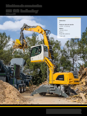 Щишки за ексаватори Liebherr LH 22 C Industry Litronic