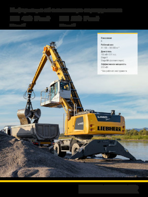 Щишки за ексаватори Liebherr LH 40 M Port Litronic