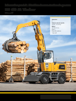 Щишки за ексаватори Liebherr LH 60 M Timber Litronic