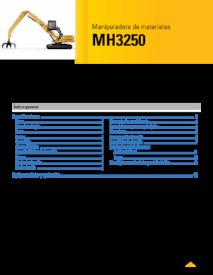 Щишки за ексаватори Caterpillar MH3250