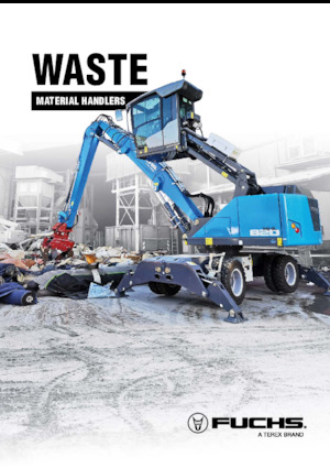 Щишки за ексаватори Terex-Fuchs MHL340 F