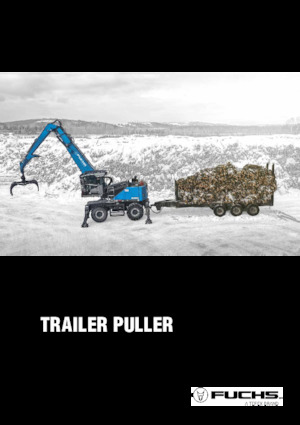 Щишки за ексаватори Terex-Fuchs MHL350 F HD