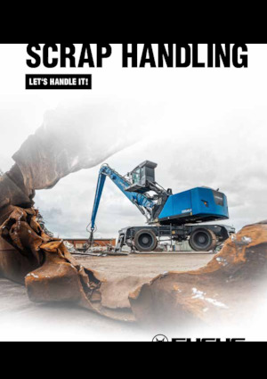 Щишки за ексаватори Terex-Fuchs MHL390 F