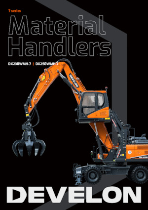 Щишки за ексаватори Develon DX250WMH-7 