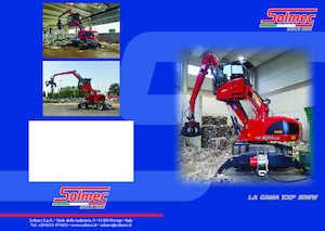 Щишки за ексаватори Solmec EXP 5035 WW