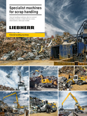 Щишки за ексаватори Liebherr LH 26 P Industry Litronic