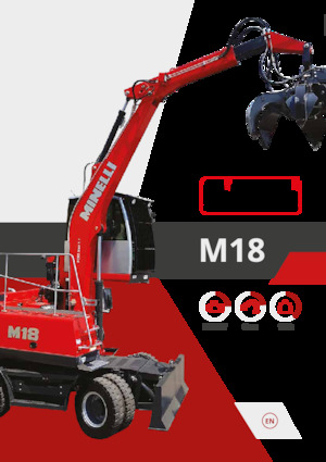 Щишки за ексаватори Minelli M18