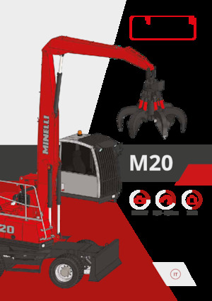 Щишки за ексаватори Minelli M20