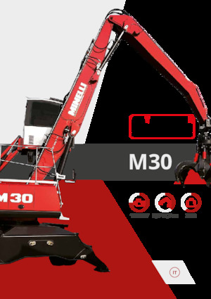 Щишки за ексаватори Minelli M30