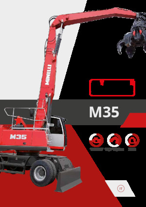 Щишки за ексаватори Minelli M35