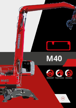 Щишки за ексаватори Minelli M40