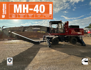 Щишки за ексаватори Liugong MH-40