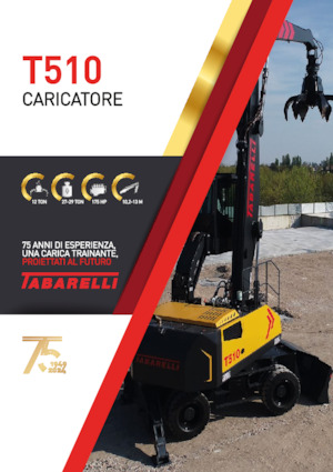 Щишки за ексаватори Tabarelli T510