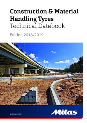 Гуми за манипулатори на материали Mitas 250/75 - 12 FL-08 152 A5