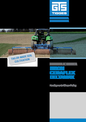 Ливадни и полеви валяци Tigges CHY 65-820 CC