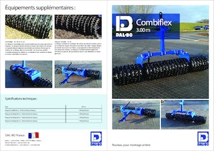 Ливадни и полеви валяци DAL-BO CombiFlex 300