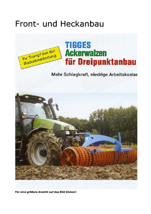 Ливадни и полеви валяци Tigges DF 6-260 CRA