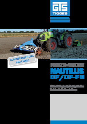 Ливадни и полеви валяци Tigges DF 65-600 CC FH